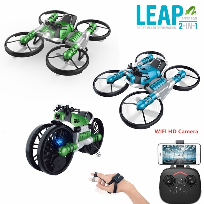 Drone Battery Smart - Land Air Dual Mode 2-in-1 Deformatie