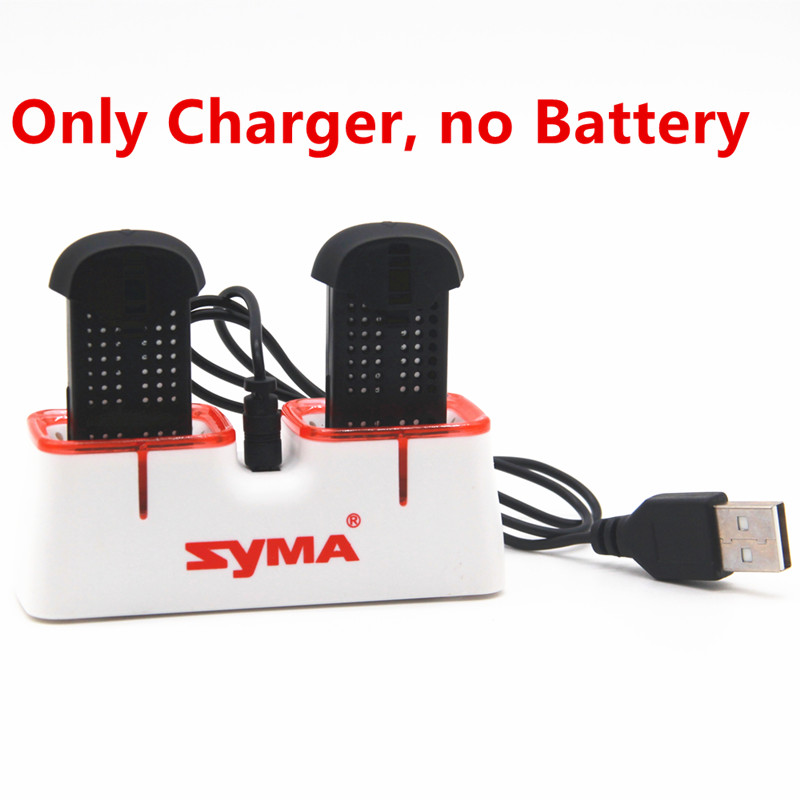 Drone Battery Charger - Dubbele USB-snellader voor Syma X22 X22W