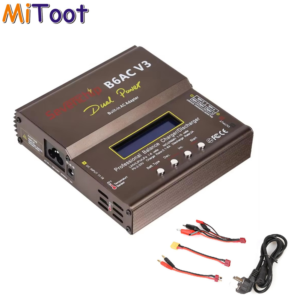 Drone Battery Smart - iMax B6AC V3 Nieuwe 80W slimme