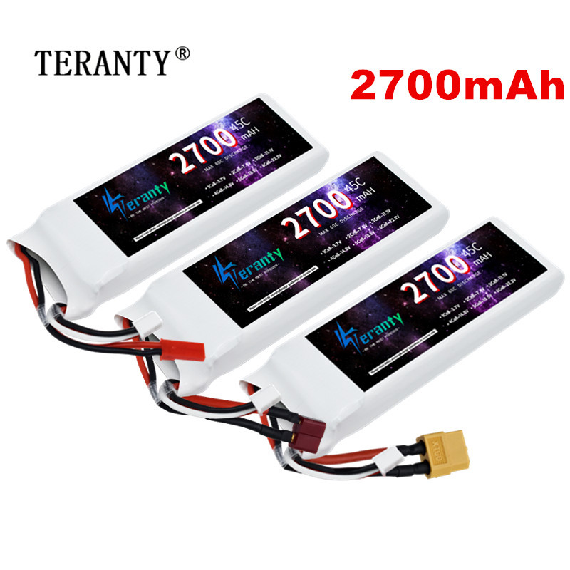 1/3 Stuks 2S 7.4V Lipo Batteri - Drone Battery Lipo recensie en prijs