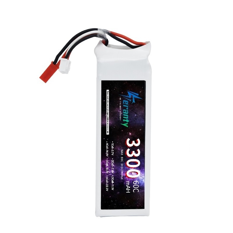 2S 7.4V LiPo Batterij 3300mAh  - Drone Battery Lipo recensie en prijs