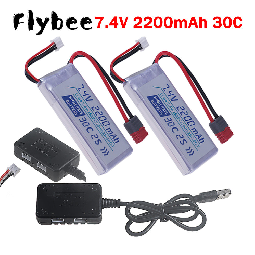T PLUG HOGE RATE 30C 2200 mah  - Drone Battery Lipo recensie en prijs