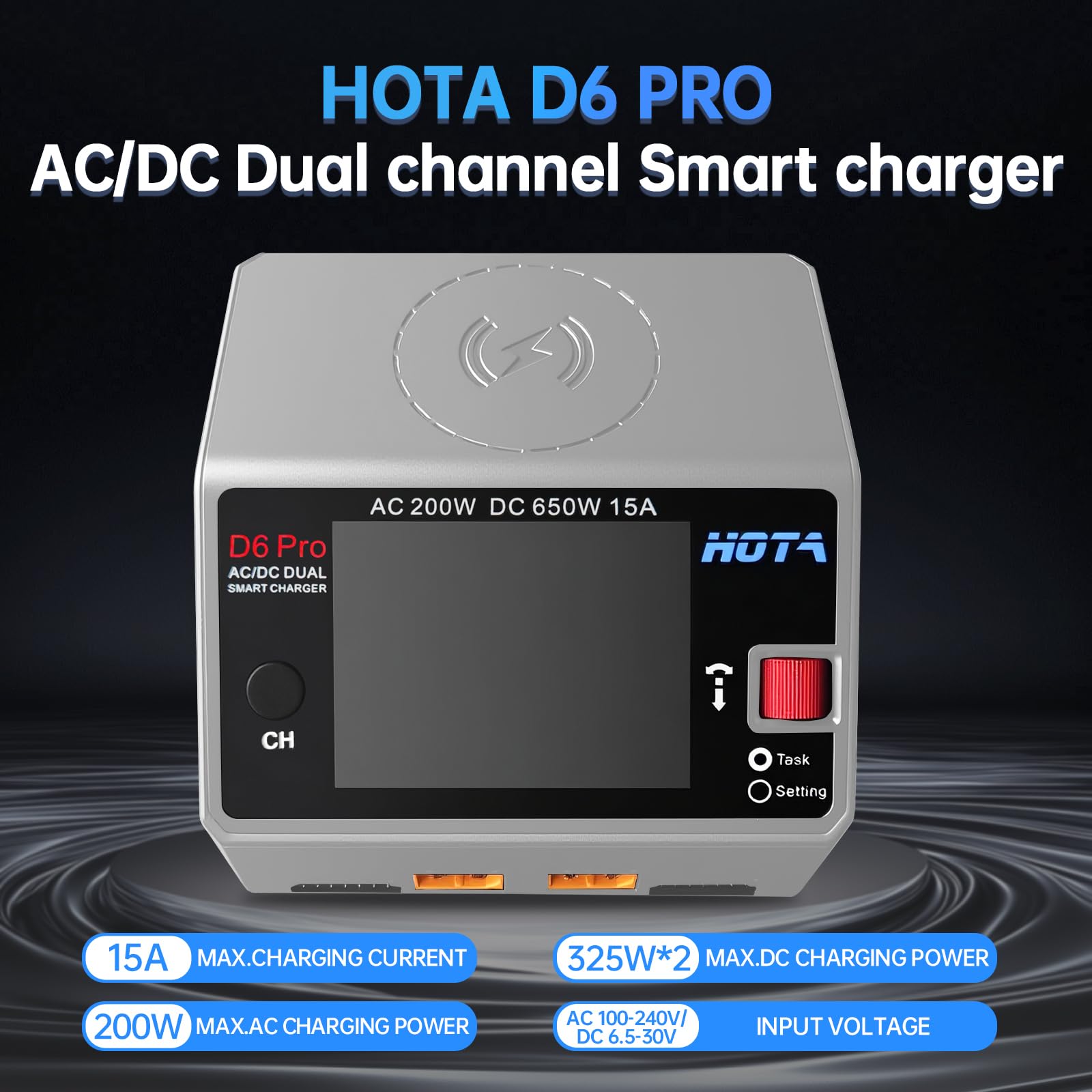 NIEUWE HOTA D6 Pro Grijs AC 20 - Drone Battery Smart recensie en prijs