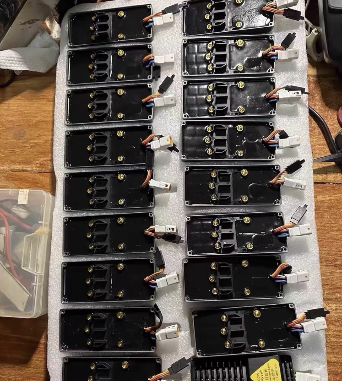 Nieuwe 18S 150A FOC borstelloz - Drone Battery High Voltage recensie en prijs