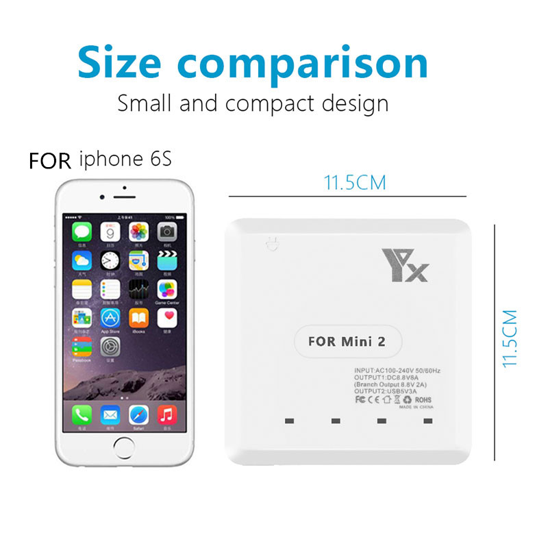 YX 6IN1 Snelle slimme batterij - Drone Battery Smart recensie en prijs