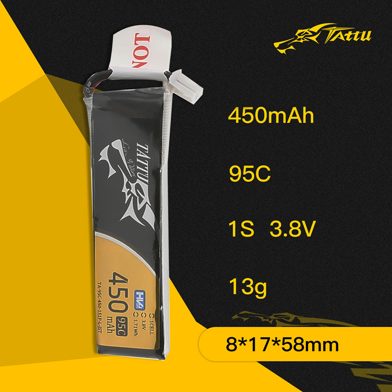 3 Stuks Nieuwe Tattu 450/500/5 - Drone Battery Lipo recensie en prijs