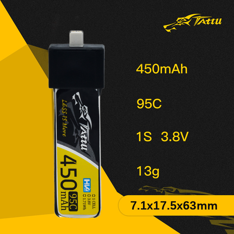 3 Stuks Nieuwe Tattu 450/500/5 - Drone Battery Lipo recensie en prijs
