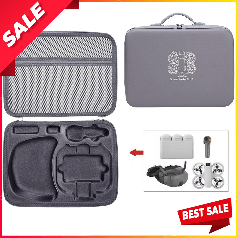 Draagbare schoudertas voor DJI - Drone Battery Bag recensie en prijs