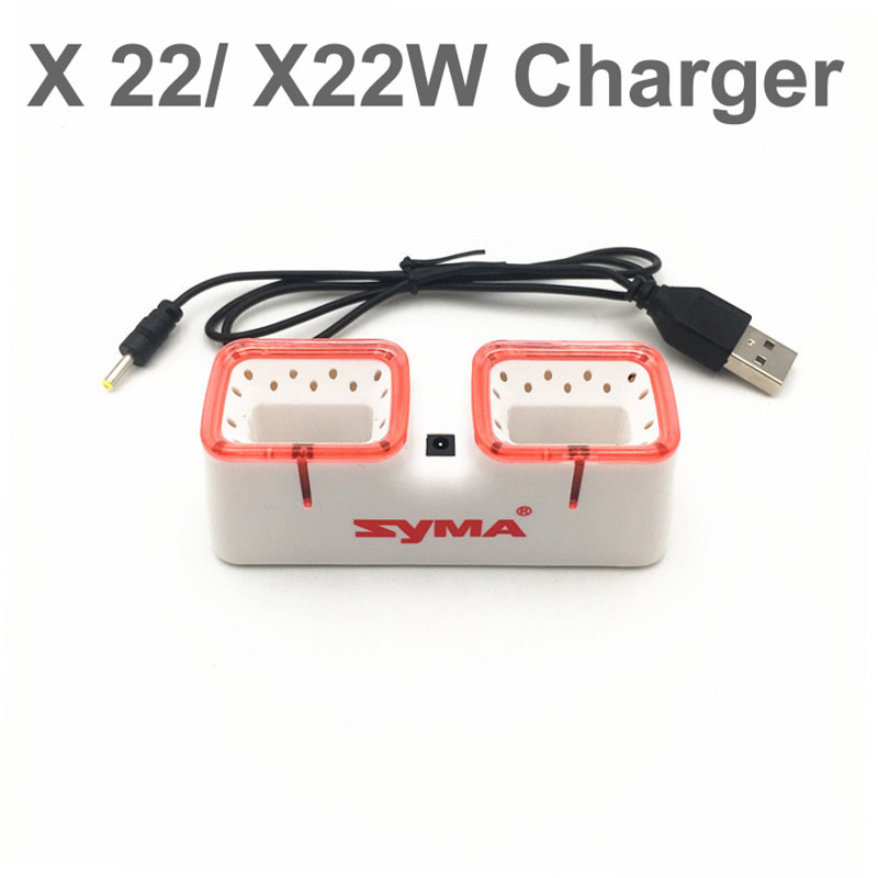 Dubbele USB-snellader voor Sym - Drone Battery Charger recensie en prijs