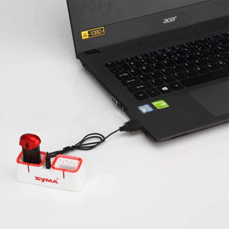 Dubbele USB-snellader voor Sym - Drone Battery Charger recensie en prijs